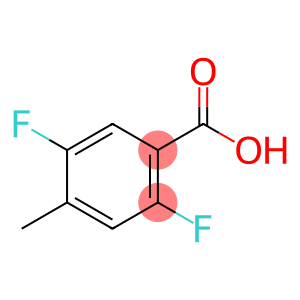 Benzoic acid, 2,5-difluoro-4-Methyl-