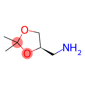 1,3-DIOXOLANE-4-METHANAMINE, 2,2-DIMETHYL-, (S)