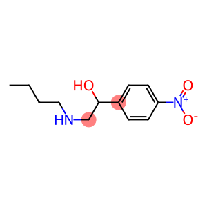 α-[(Butylamino)methyl]-p-nitrobenzenemethanol