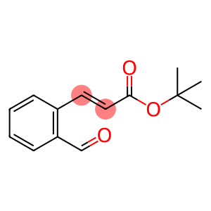 (E)-tert-Butyl 3-(2-forMylphenyl)acrylate