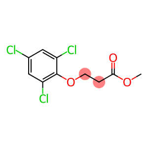 甲基 3-(2,4,6-三氯苯氧基)丙酯