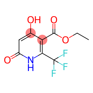 4-羟基-6-氧代-2-(三氟甲基)-1H-吡啶-3-羧酸乙酯