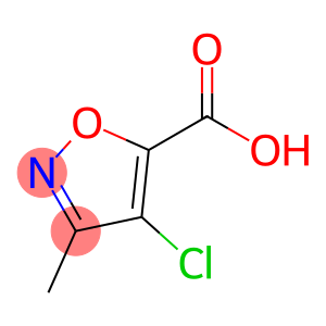5-Isoxazolecarboxylicacid,4-chloro-3-methyl-(9CI)