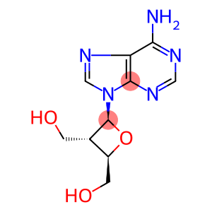 (2S)-4α-(6-Amino-9H-purin-9-yl)-2α,3β-oxetanedimethanol