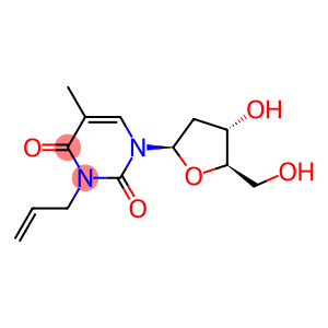 N(3)-allylthymidine