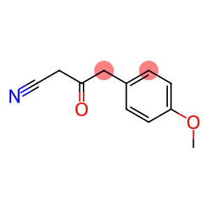 Benzenebutanenitrile, 4-methoxy-b-oxo-