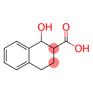 1-Hydroxy-1,2,3,4-tetrahydronaphthalene-2-carboxylic acid