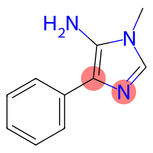 1-methyl-4-phenyl-1H-imidazol-5-amine(SALTDATA: FREE)