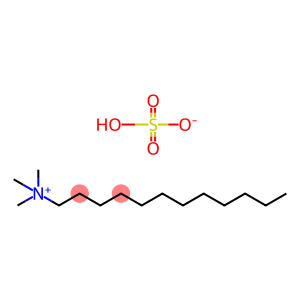 dodecyltrimethylammonium hydrogen sulfate