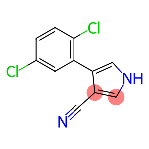 4-(2,5-DICHLOROPHENYL)-1-METHYL-1H-PYRROLE-3-CARBONITRILE
