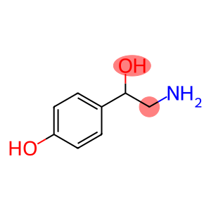 Paraoxyphenyl aminoethanol