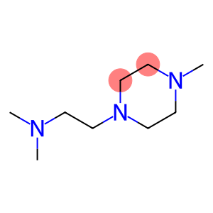 1-(Dimethylamineoethyl)-4-methylpiperazin