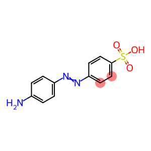 对氨基偶氮苯-4'-磺酸