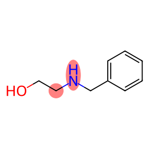 2-(phenylmethyl)amino ethanol