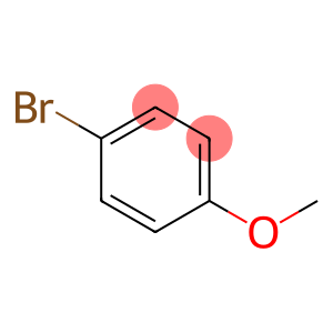 4-溴苯甲醚,1-溴-4-甲氧基苯,对溴茴香醚