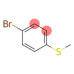 p-(Methylthio)phenyl bromide