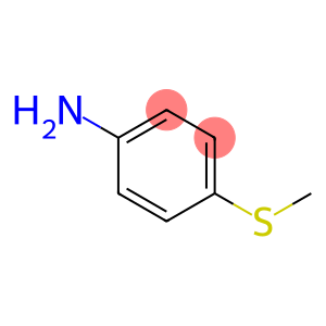 4-(Methylmercapto)aniline, 4-Aminothioanisole, 4-(Methylsulphanyl)aniline