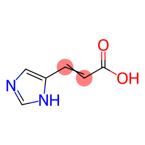 (E)-3-(1H-Imidazol-5-yl)-2-propenoic acid