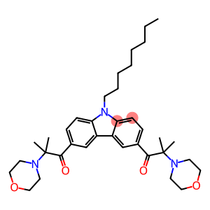 3,6-二(2-甲基-2-吗啉丙酰基)-9-辛基咔唑