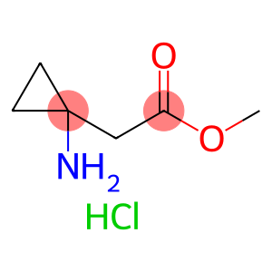 Methyl 2-(1-aminocyclopropyl)acetate hydrochloride