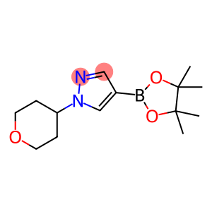 1-(Tetrahydropyran-4-yl)-4-(4,4,5,5-tetramethyl-1,3,2-dioxaborolan-2-yl)-1H-pyrazole