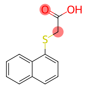 2-(萘-1-基硫烷基)乙酸