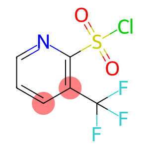 3-(三氟甲基)吡啶-2-磺酰氯化
