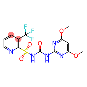 2-pyridinesulfonamide,n-(((4,6-dimethoxy-2-pyrimidinyl)amino)carbonyl)-3-(trif