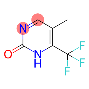 2(1H)-Pyrimidinone, 5-methyl-6-(trifluoromethyl)-