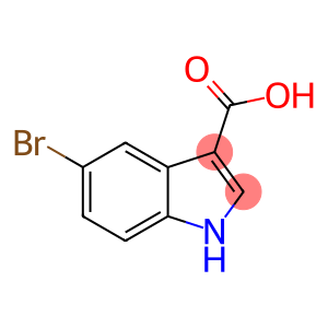 5-溴吲哚-3-羧酸