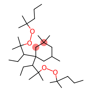 Peroxide, (3,3,5-trimethylcyclohexylidene)bis[(1,1-dimethylbutyl)