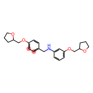 3-(Tetrahydro-2-furanylmethoxy)-N-[4-(tetrahydro-2-furanylmethoxy)benzyl]aniline
