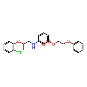 N-[2-(2-Chlorophenoxy)propyl]-3-(2-phenoxyethoxy)aniline