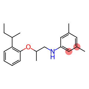 N-{2-[2-(sec-Butyl)phenoxy]propyl}-3,5-dimethylaniline