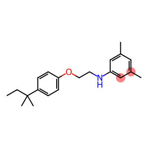 3,5-Dimethyl-N-{2-[4-(tert-pentyl)phenoxy]-ethyl}aniline
