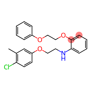 N-[2-(4-Chloro-3-methylphenoxy)ethyl]-2-(2-phenoxyethoxy)aniline
