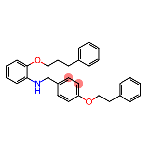 N-[4-(Phenethyloxy)benzyl]-2-(3-phenylpropoxy)-aniline