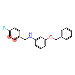 3-(Benzyloxy)-N-(4-fluorobenzyl)aniline