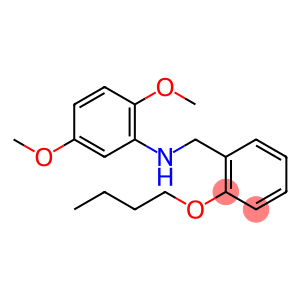 N-(2-Butoxybenzyl)-2,5-dimethoxyaniline