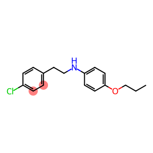 N-(4-Chlorophenethyl)-4-propoxyaniline