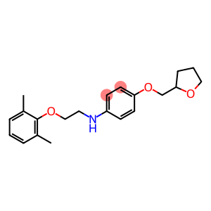 N-[2-(2,6-Dimethylphenoxy)ethyl]-4-(tetrahydro-2-furanylmethoxy)aniline