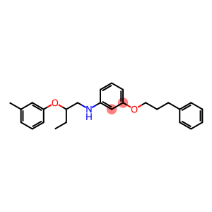 N-[2-(3-Methylphenoxy)butyl]-3-(3-phenylpropoxy)aniline