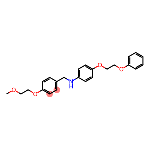 N-[4-(2-Methoxyethoxy)benzyl]-4-(2-phenoxyethoxy)-aniline