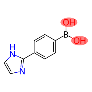 (4-(1H-咪唑-2-基)苯基)硼酸