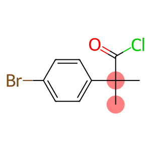 2-(4-broMophenyl)-2-Methylpropanoyl chloride