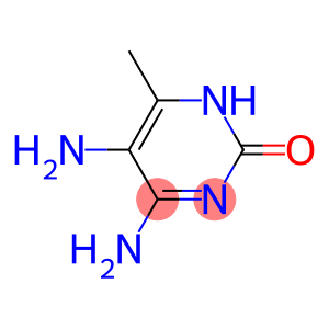 2(1H)-Pyrimidinone, 4,5-diamino-6-methyl- (9CI)