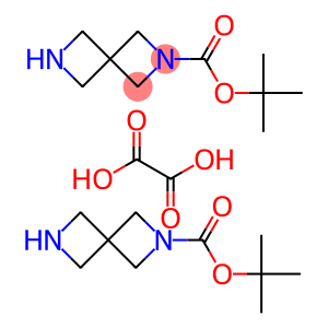 2-Methyl-2-propanyl 2,6-diazaspiro[3.3]heptane-2-carboxylate ethanedioate (2:1)