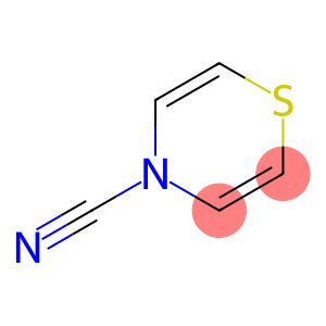 4H-1,4-Thiazine-4-carbonitrile(9CI)