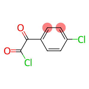 Benzeneacetyl chloride, 4-chloro-alpha-oxo- (9CI)