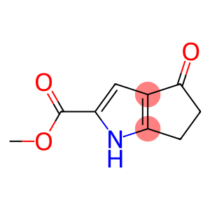 methyl 4-oxo-1,4,5,6-tetrahydrocyclopenta[b]pyrrole-2-carboxylate